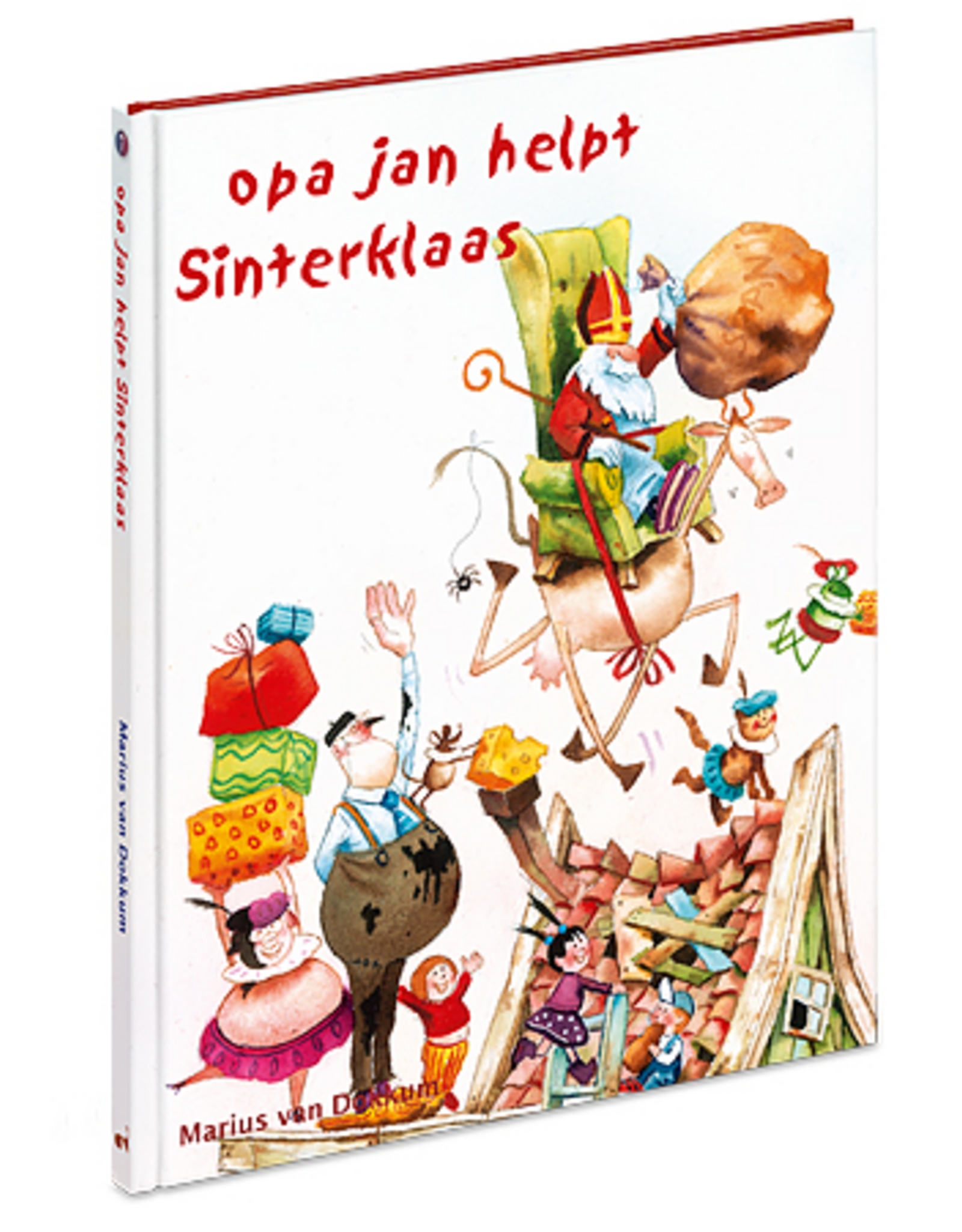 Opa Jan helpt Sinterklaas (nr7) - Marius van Dokkum