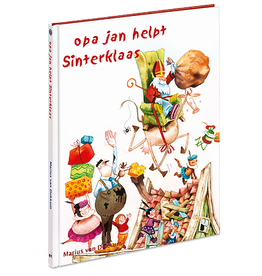 Opa Jan helpt Sinterklaas (nr7) - Marius van Dokkum