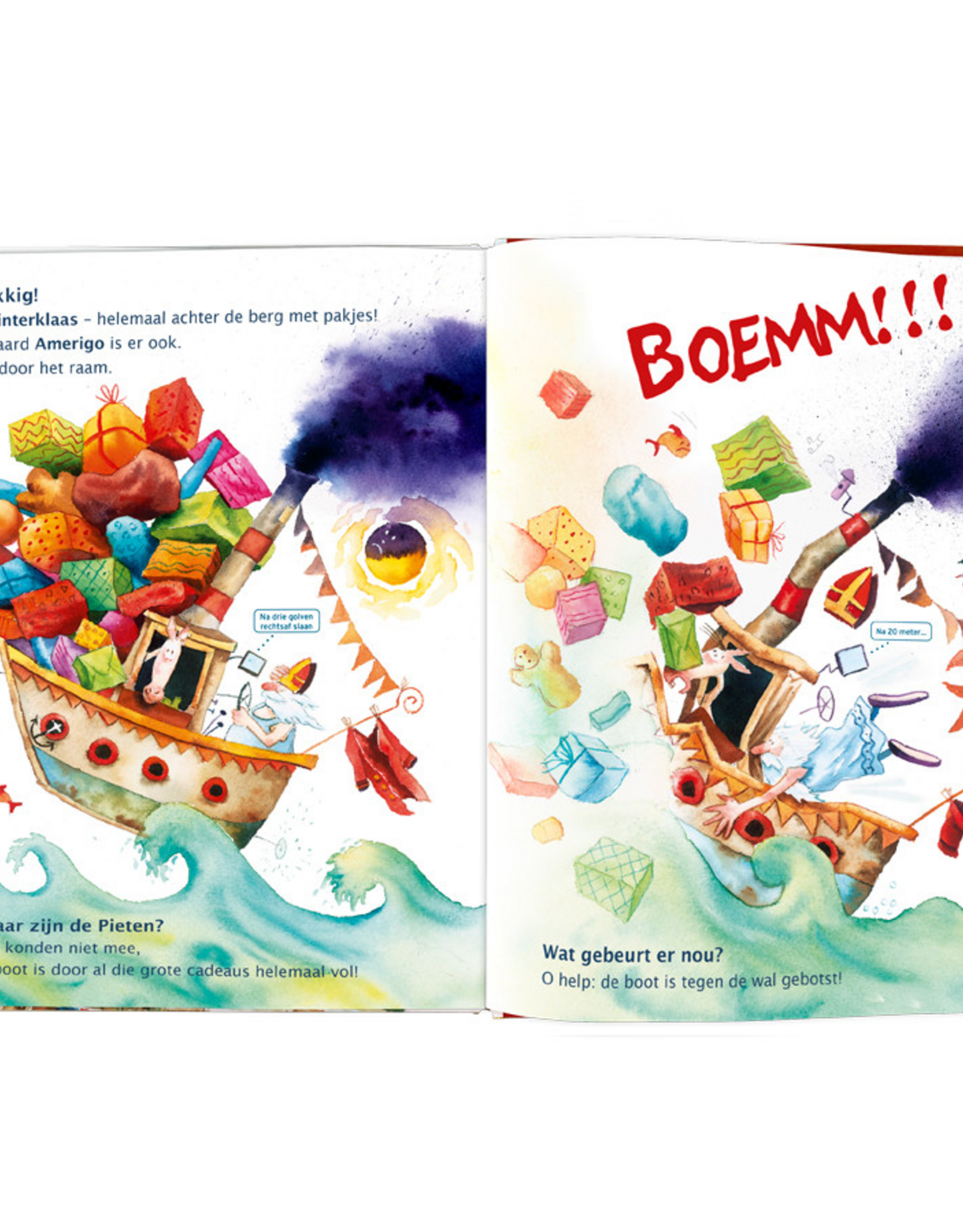 Opa Jan helpt Sinterklaas (nr7) - Marius van Dokkum