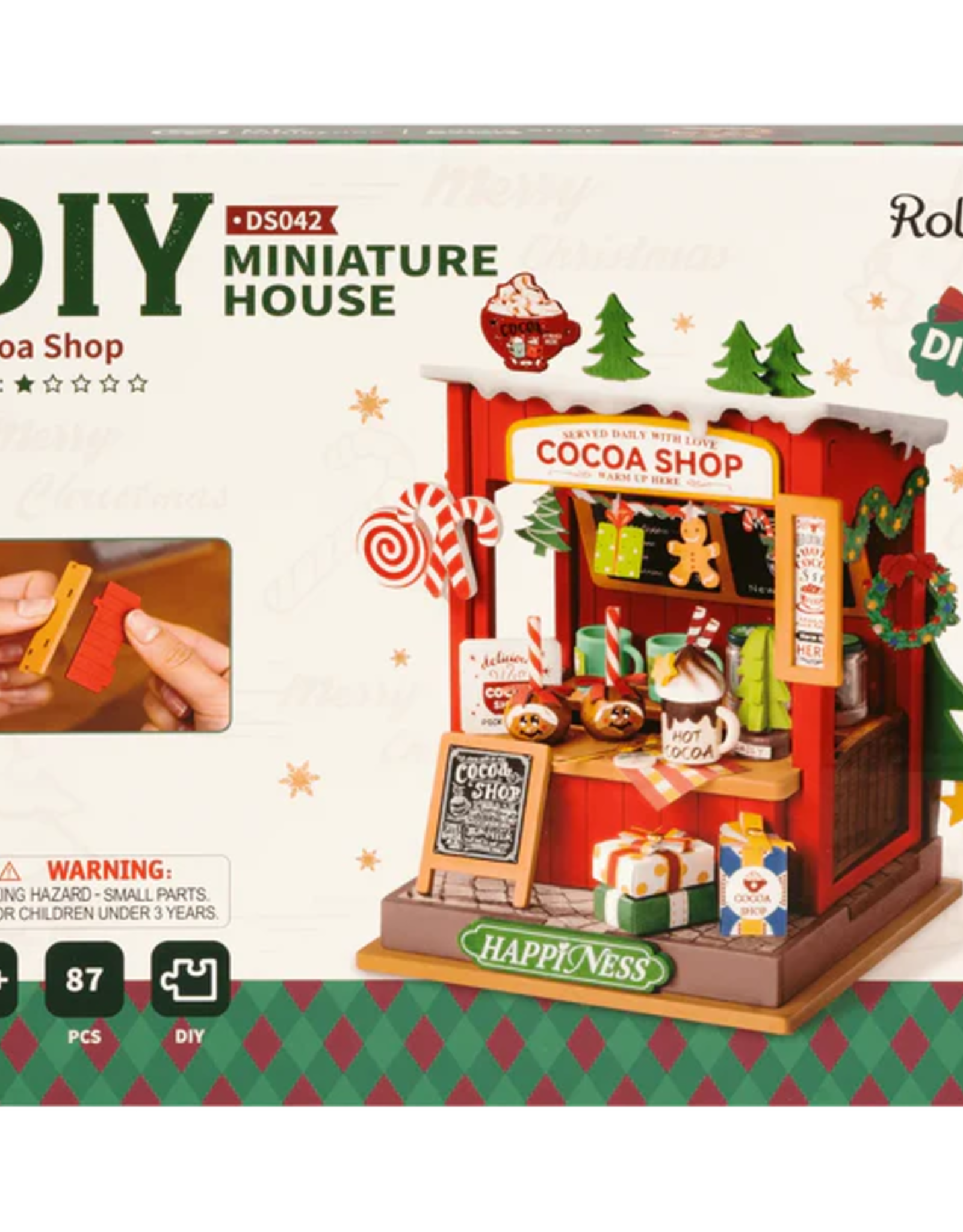 Robotime Cocoa Shop - Robotime