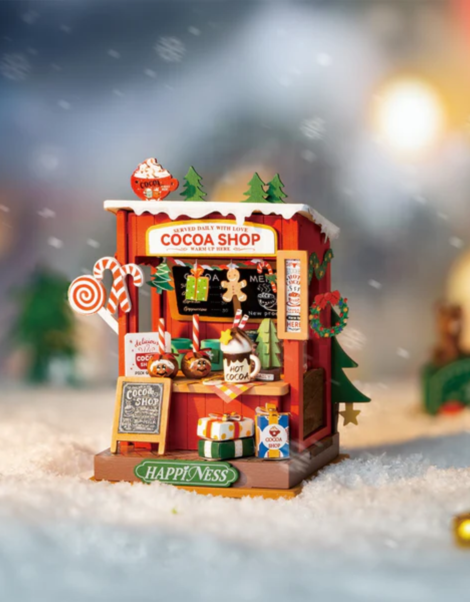 Robotime Cocoa Shop - Robotime