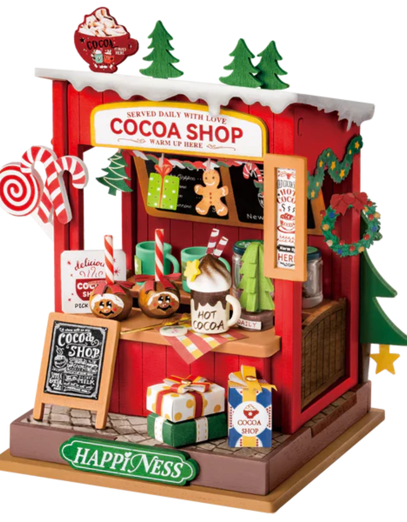 Robotime Cocoa Shop - Robotime
