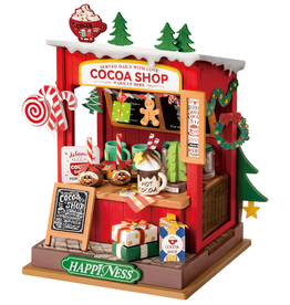 Robotime Cocoa Shop - Robotime