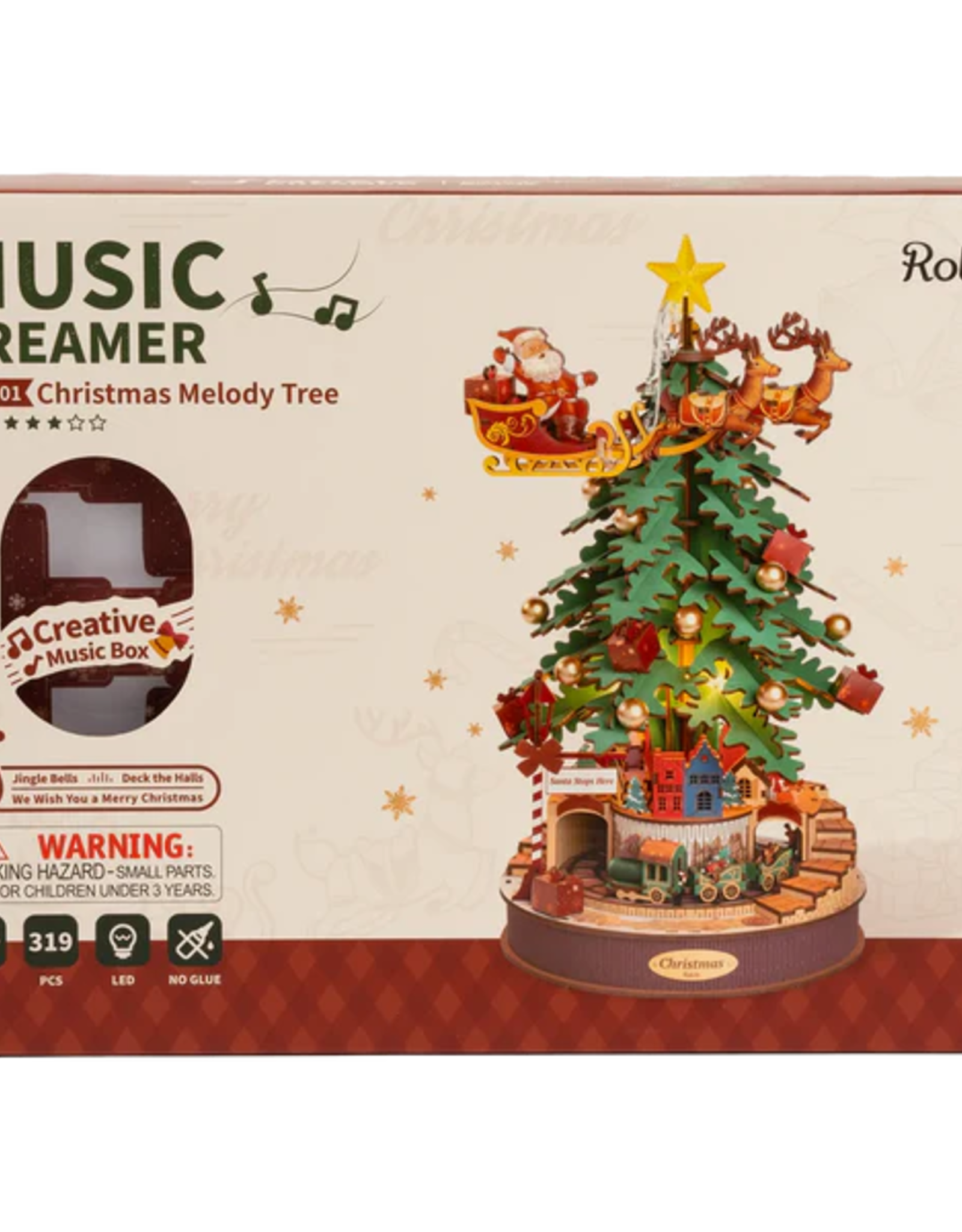 Robotime Christmas Melody Tree - Robotime