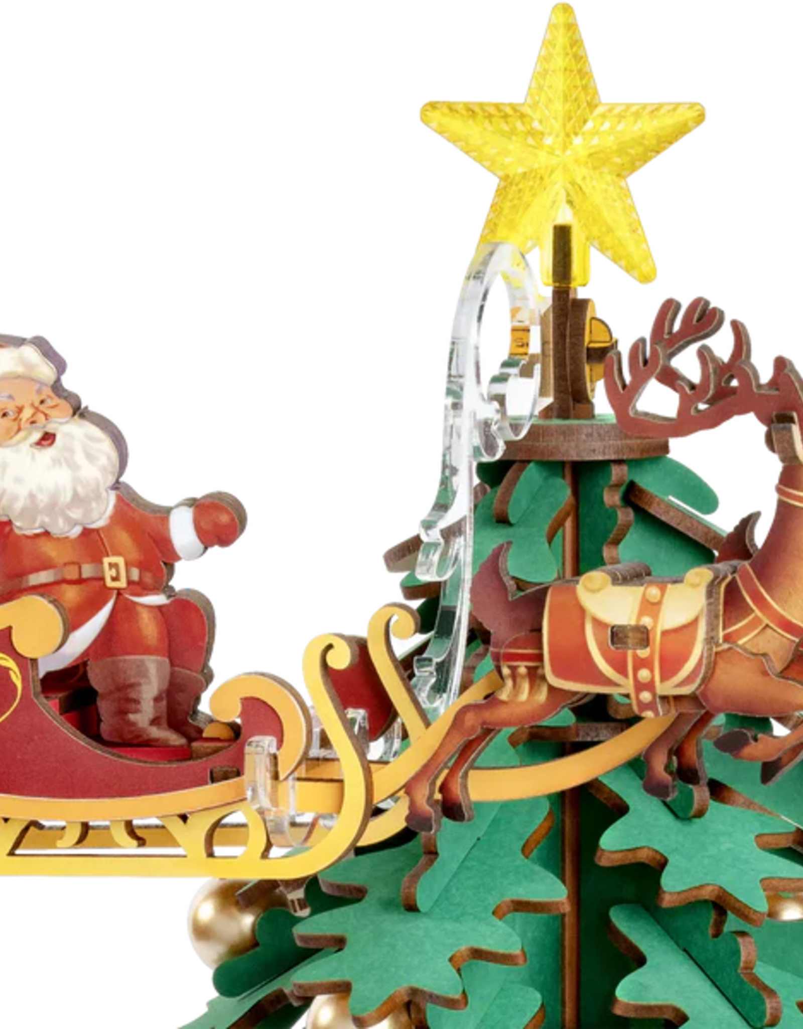 Robotime Christmas Melody Tree - Robotime
