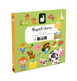Janod Magneti Stories Boerderij - Janod