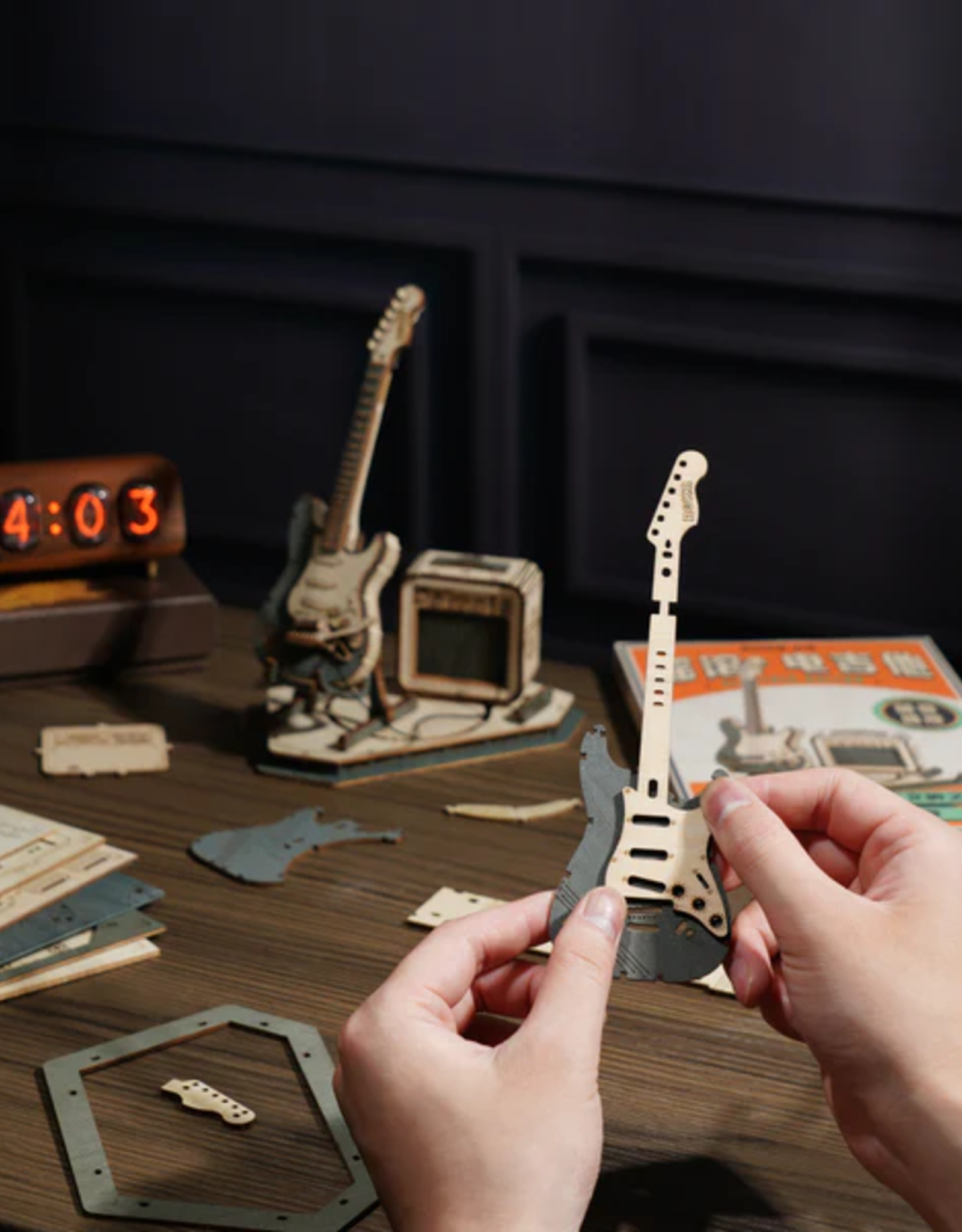 Rolife by Robotime Electric Guitar - Robotime