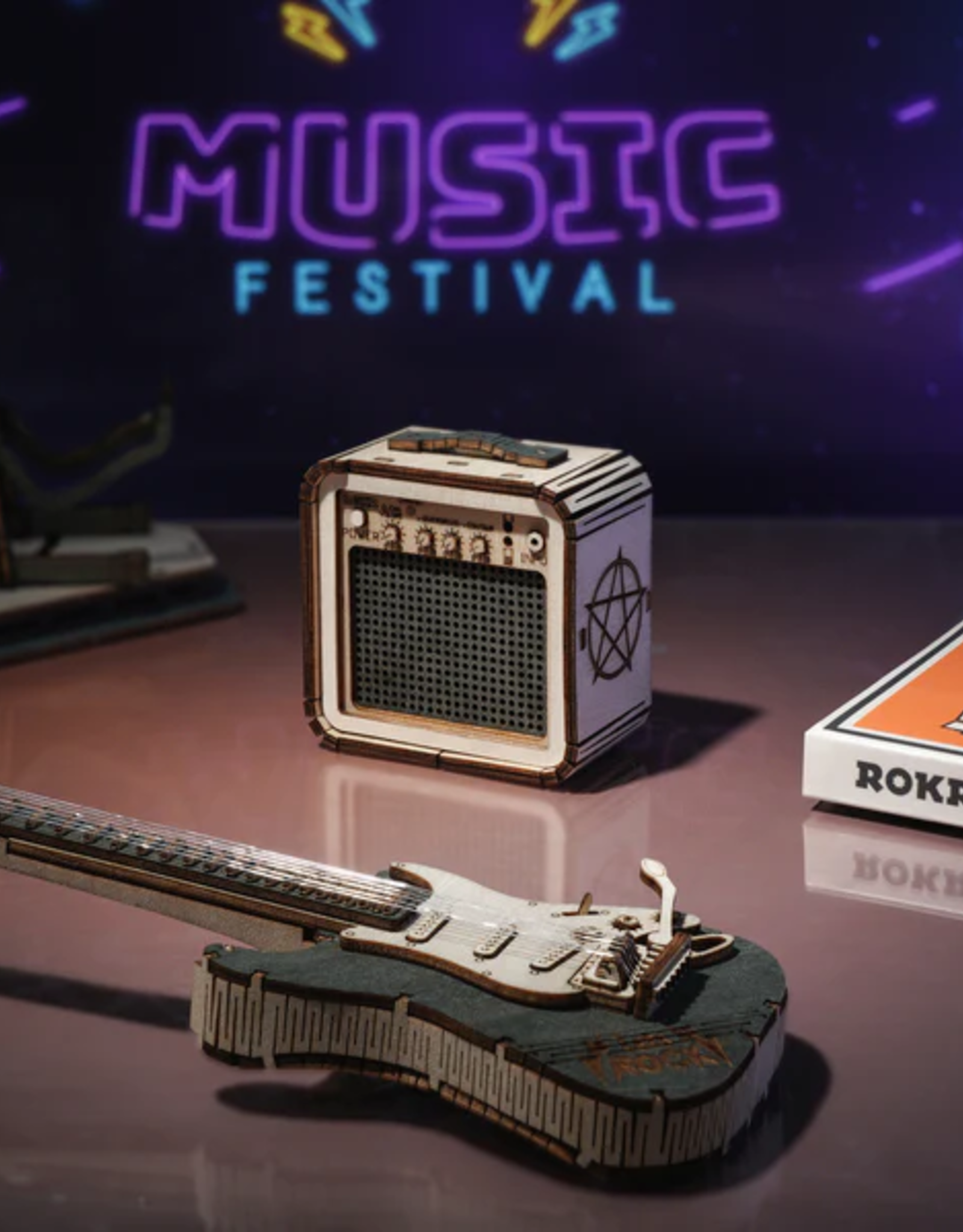 Rolife by Robotime Electric Guitar - Robotime
