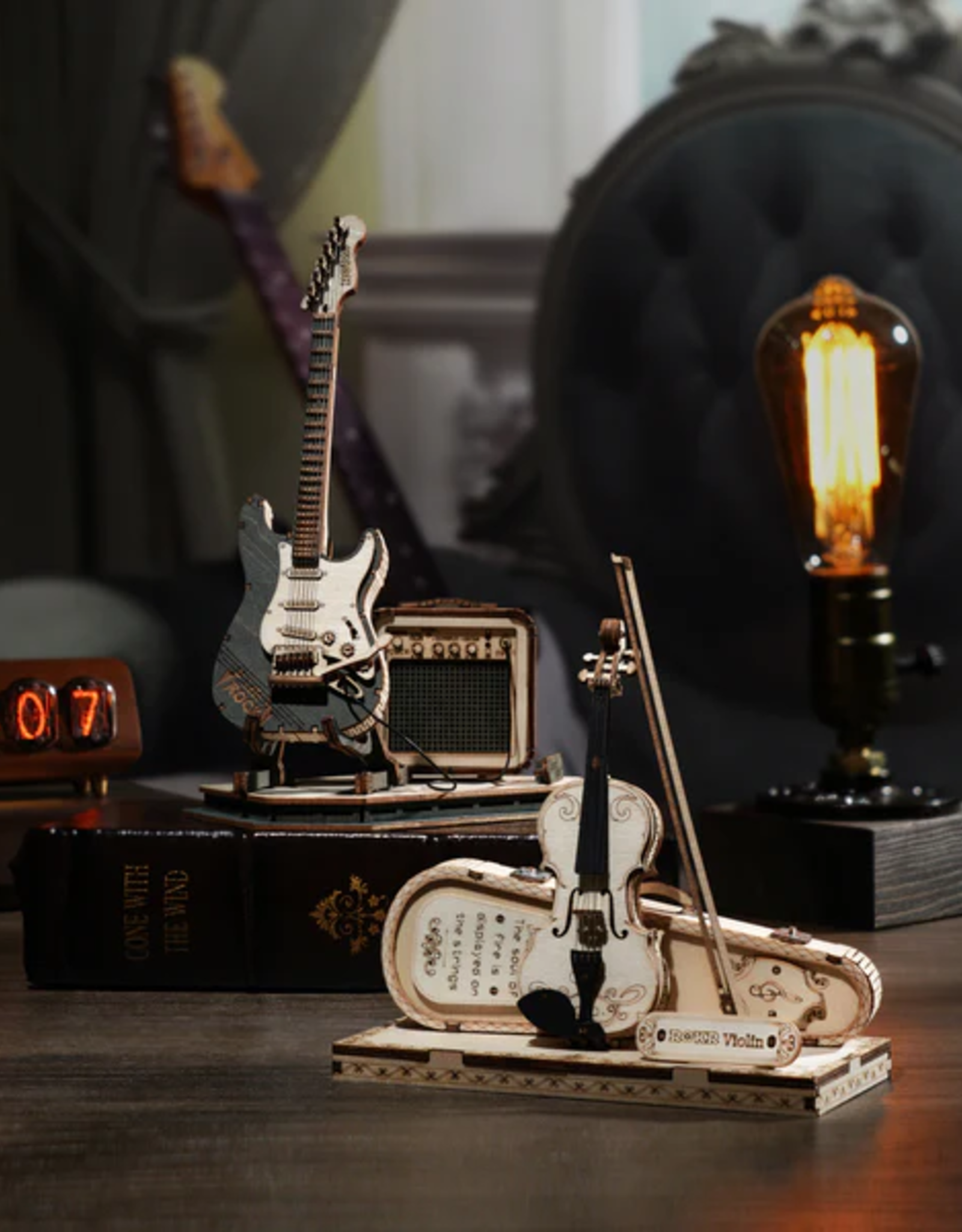 Rolife by Robotime Electric Guitar - Robotime