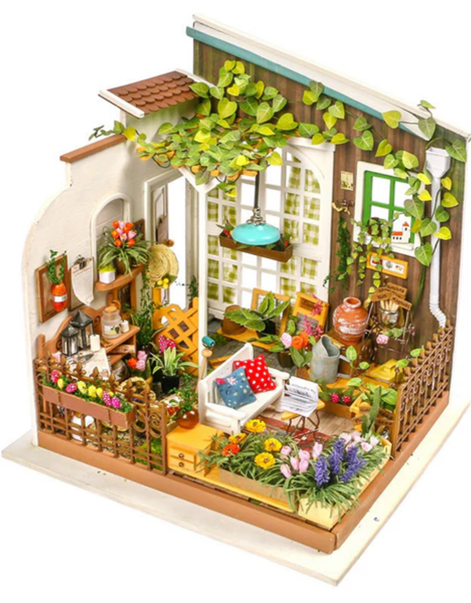 Robotime Miller's Flower House - Robotime