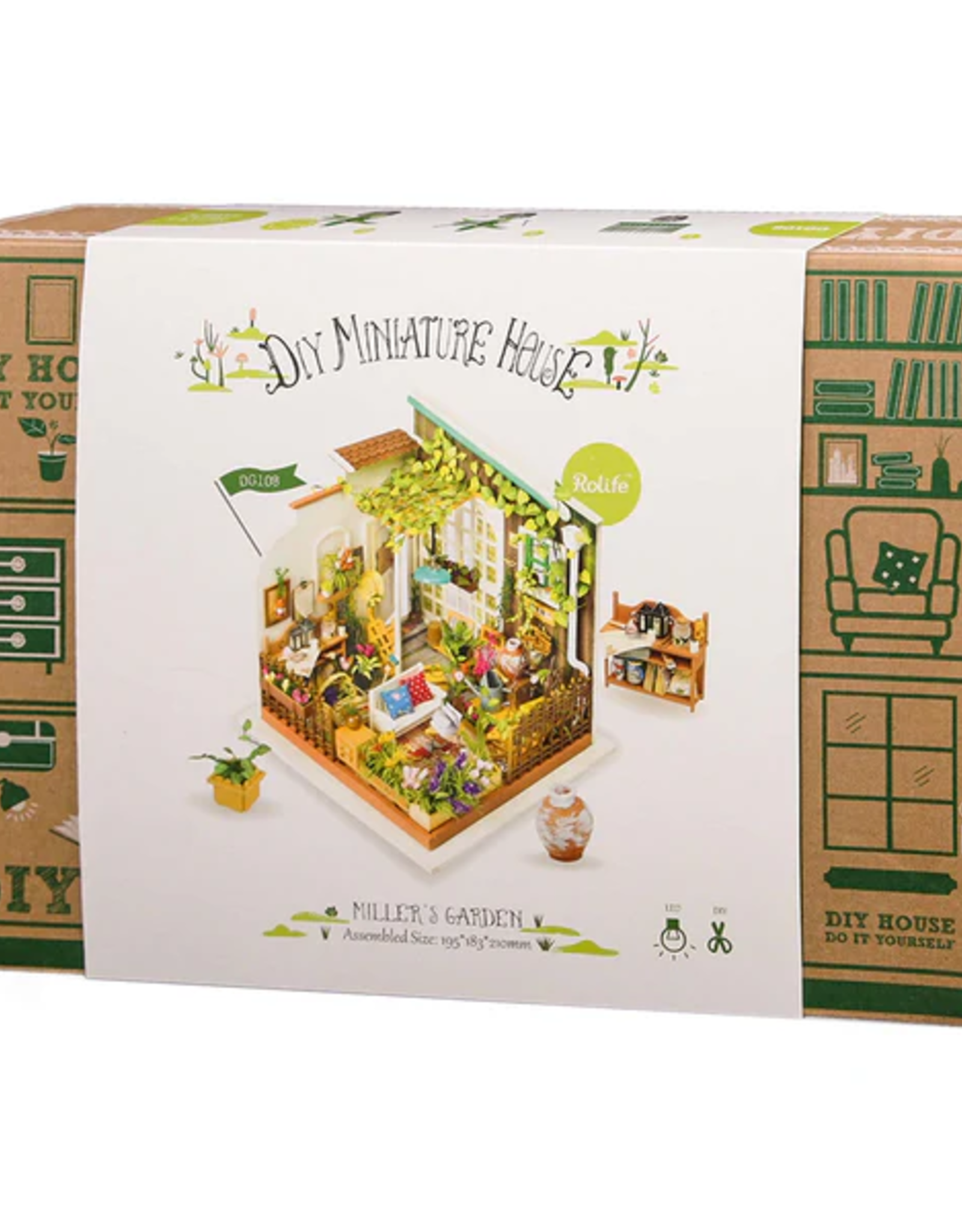 Robotime Miller's Flower House - Robotime