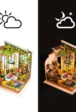 Robotime Miller's Flower House - Robotime