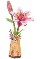 Rolife by Robotime Pink Lily - Robotime
