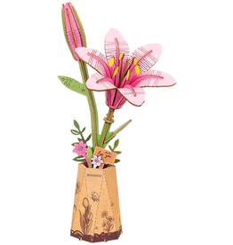 Rolife by Robotime Pink Lily - Robotime