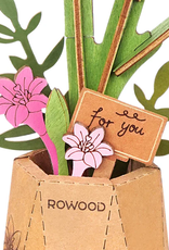 Robotime Pink Lily - Robotime Robotime Pink Lily - Robotime