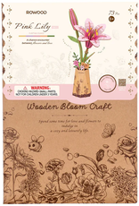 Robotime Pink Lily - Robotime Robotime Pink Lily - Robotime