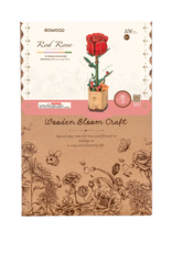 Robotime Red Rose - Robotime