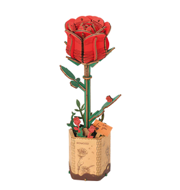 Rolife by Robotime Red Rose - Robotime