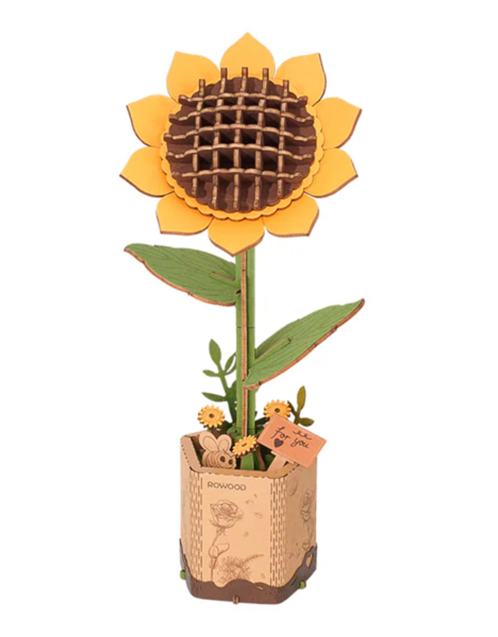Rolife by Robotime Sunflower - Robotime