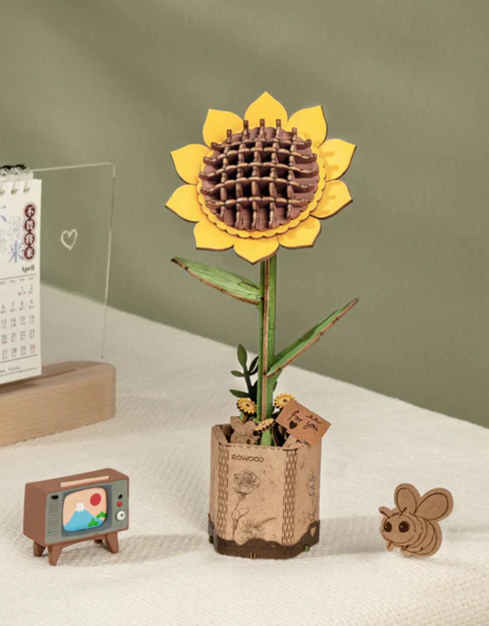 Rolife by Robotime Sunflower - Robotime