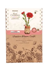 Robotime Red Carnation (anjer) - Robotime