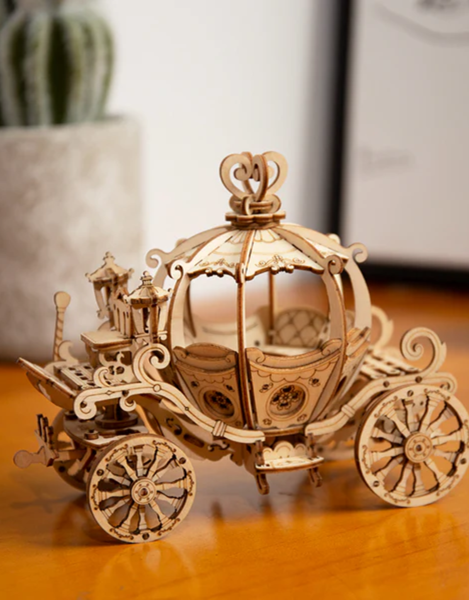 Rolife by Robotime Pumpkin Cart - Robotime