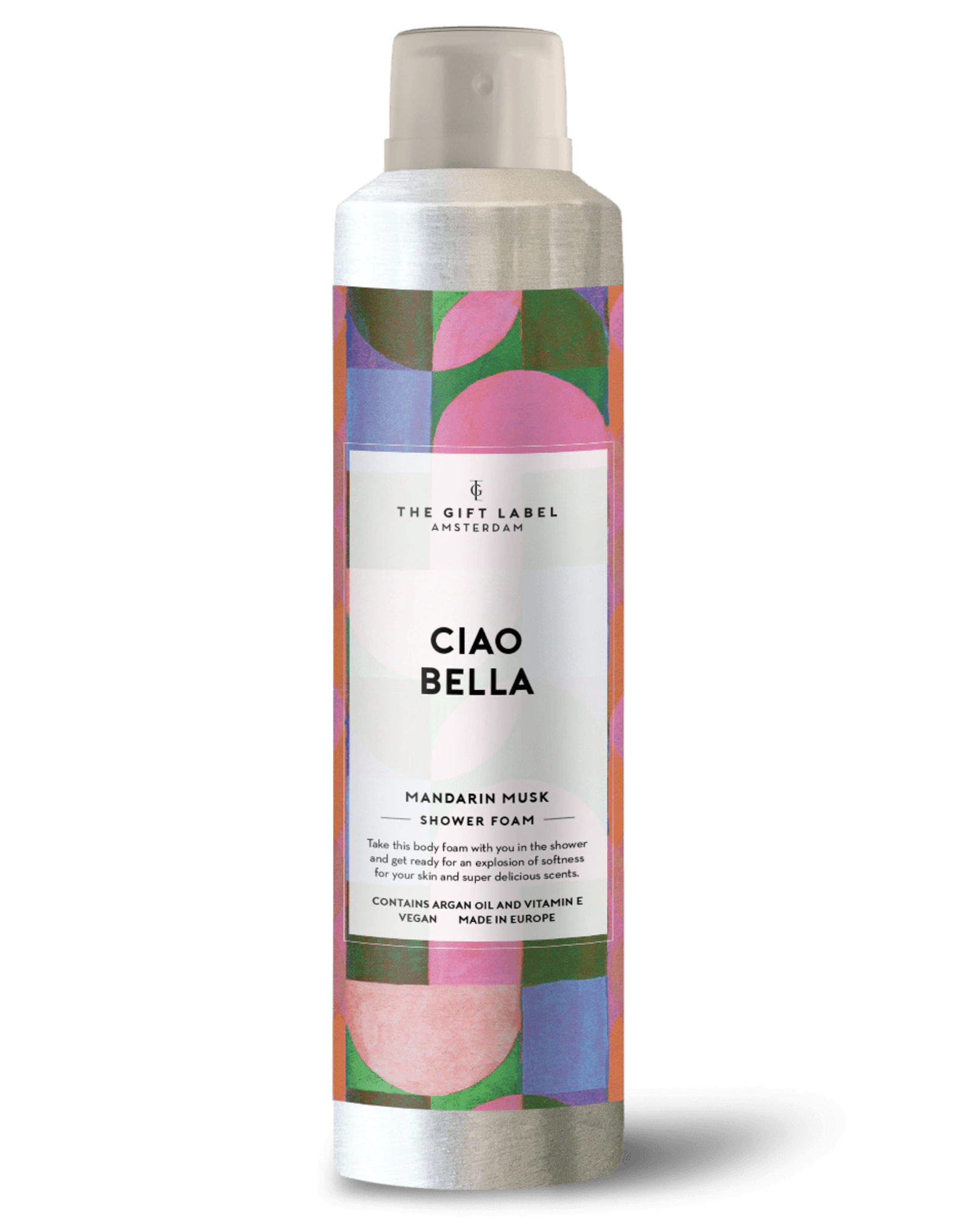 The Gift Label Shower Foam 200ml Ciao Bella - The Gift Label