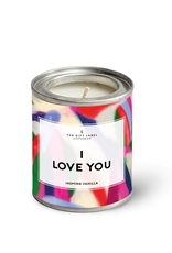 The Gift Label Geurkaars in Blik 90gr I Love You - The Gift Label
