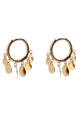 Day & Eve by Go Dutch Label Oorbellen (E8850-2) 14K Goud - Day & Eve by Go Dutch Label