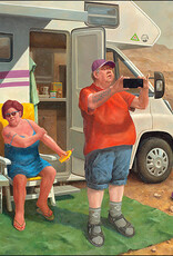 Mars Weekend - Wenskaart Marius van Dokkum