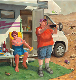 Mars Weekend - Wenskaart Marius van Dokkum