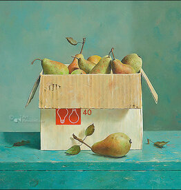 Doos met Peertjes - Wenskaart Marius van Dokkum