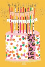 Happy Birthday - Wenskaart Clare Maddicott