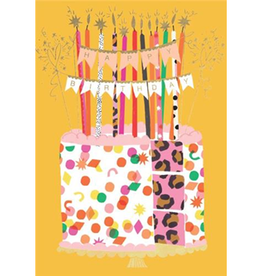 Happy Birthday - Wenskaart Clare Maddicott