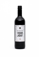 The Big Gifts Wijnfles Rood "Een Bedankje voor Jou" - The Big Gifts The Big Gifts Wijnfles Rood "Een Bedankje voor Jou" - The Big Gifts