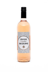 The Big Gifts Wijnfles Rosé "Een Flesje is leuker dan een Appje!" - The Big Gifts The Big Gifts Wijnfles Rosé "Een Flesje is leuker dan een Appje!" - The Big Gifts