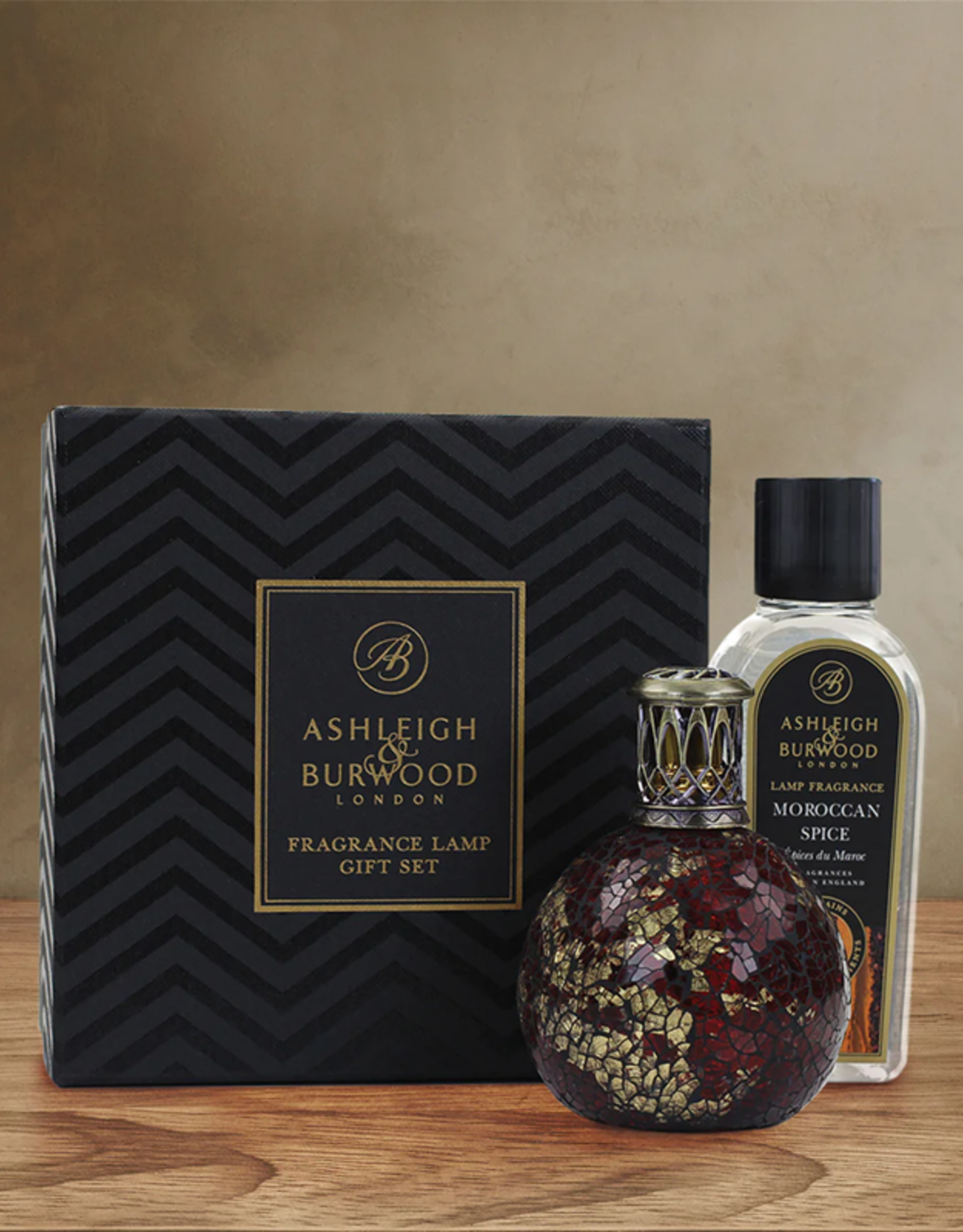 Ashleigh & Burwood Geurlamp "Dragon's Eye" + Olie - Ashleigh & Burwood