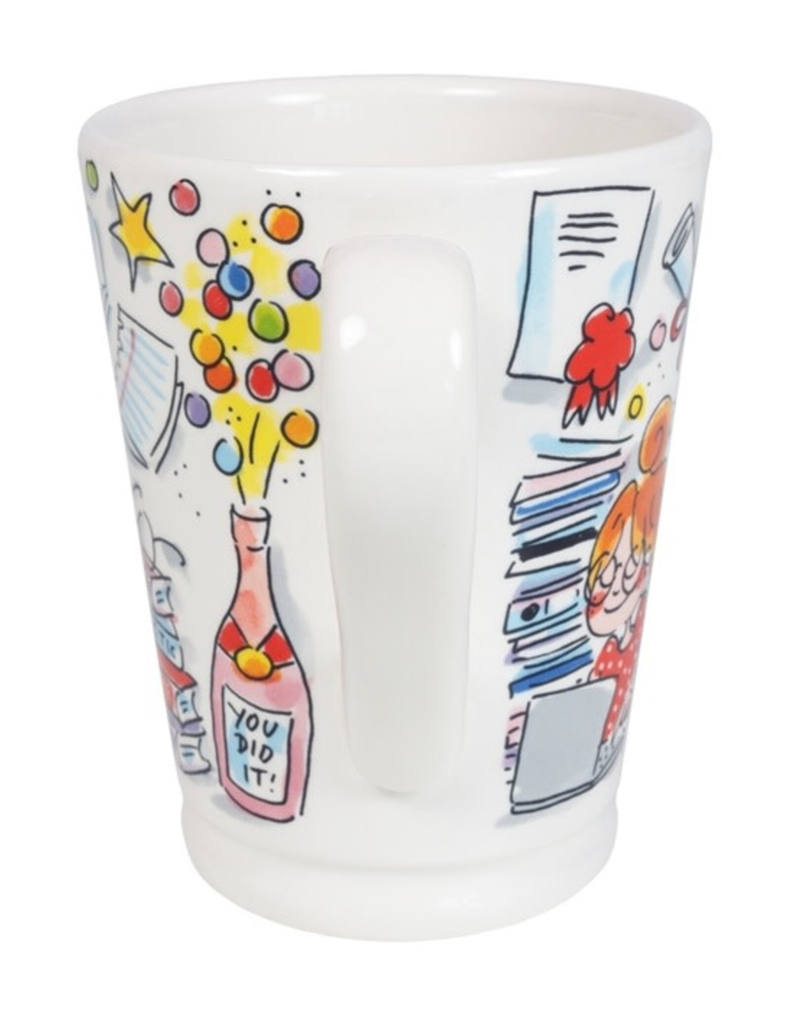 Blond Amsterdam Beker Geslaagd 0,5l - Blond Amsterdam