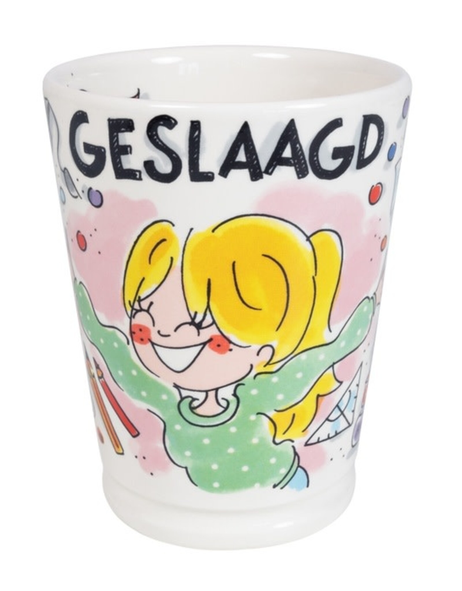 Blond Amsterdam Beker Geslaagd 0,5l - Blond Amsterdam
