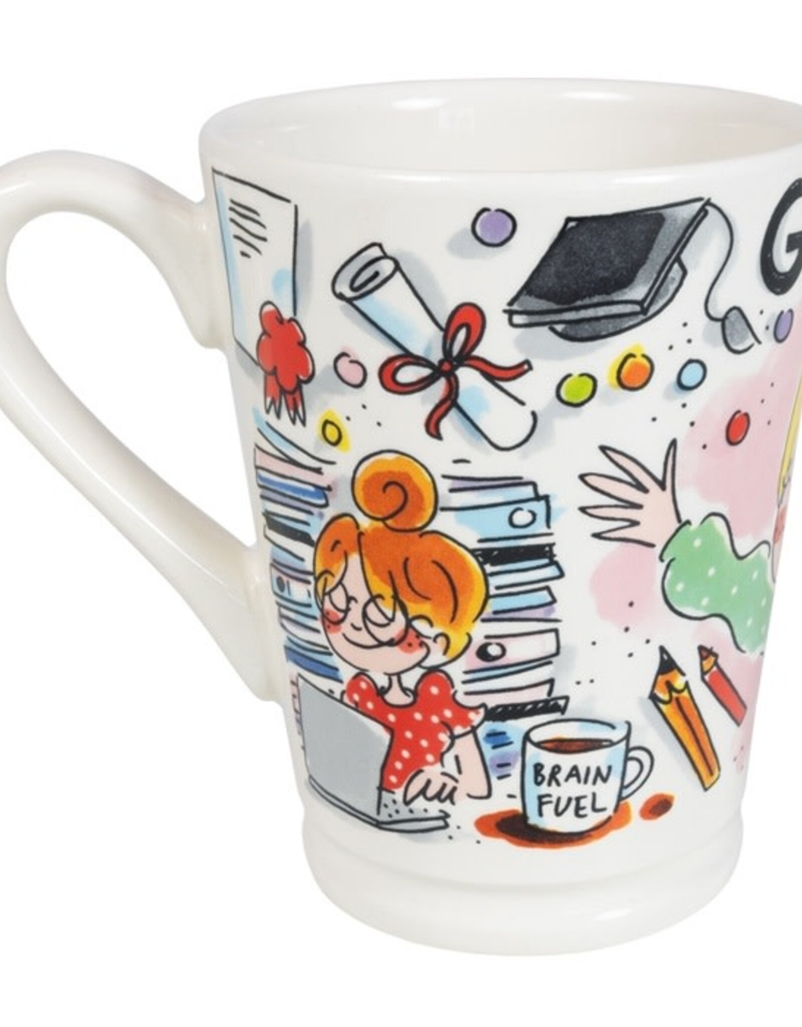 Blond Amsterdam Beker Geslaagd 0,5l - Blond Amsterdam