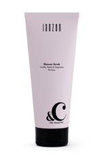 JANZEN Shower Scrub 200ml Vanilla, Peach & Happiness - JANZEN &C