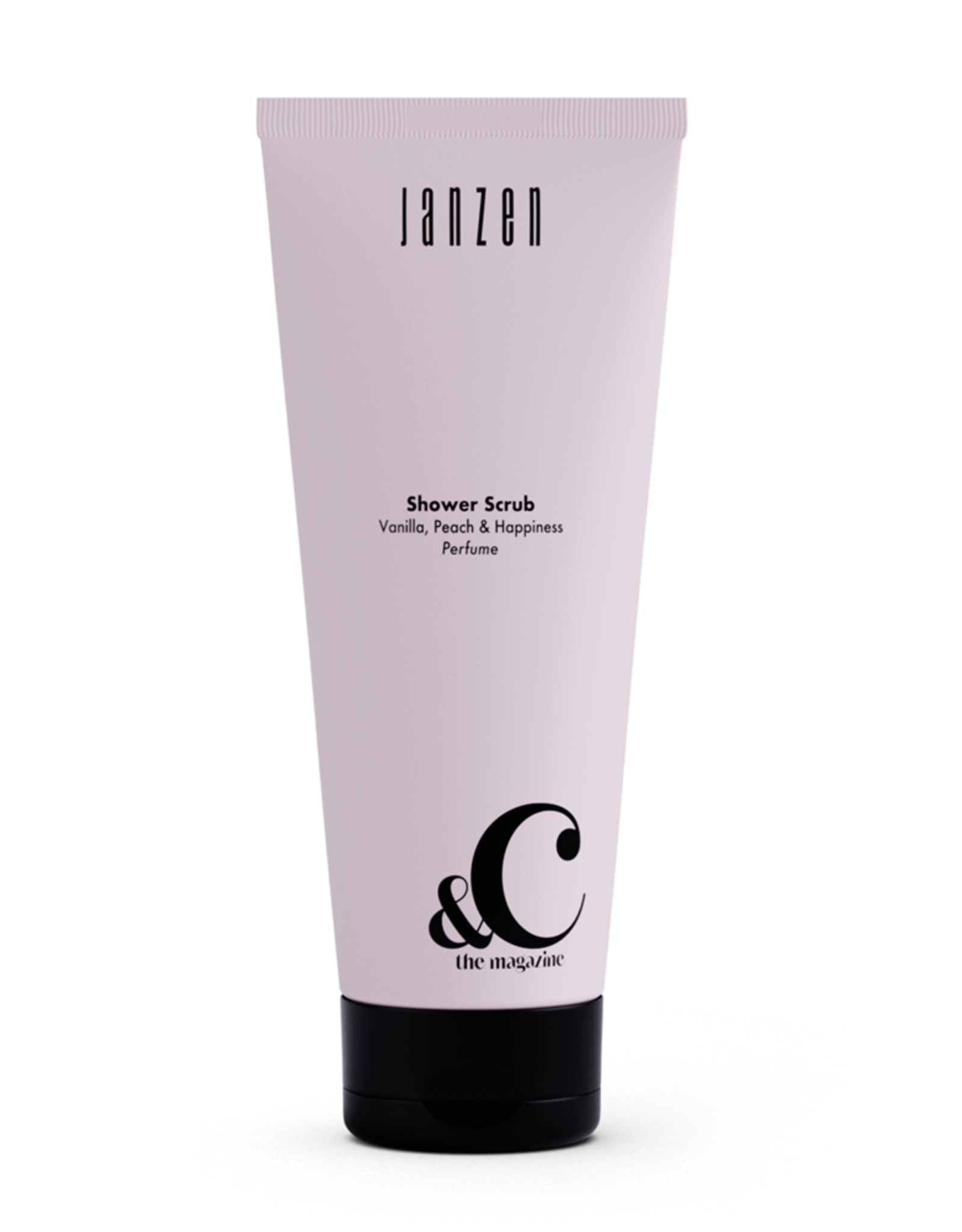 JANZEN Shower Scrub 200ml Vanilla, Peach & Happiness - JANZEN &C