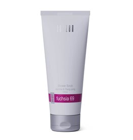 JANZEN Shower Scrub 200ml Fuchsia 69 - JANZEN