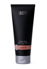 JANZEN Shower Scrub 200ml Coral 58 - JANZEN