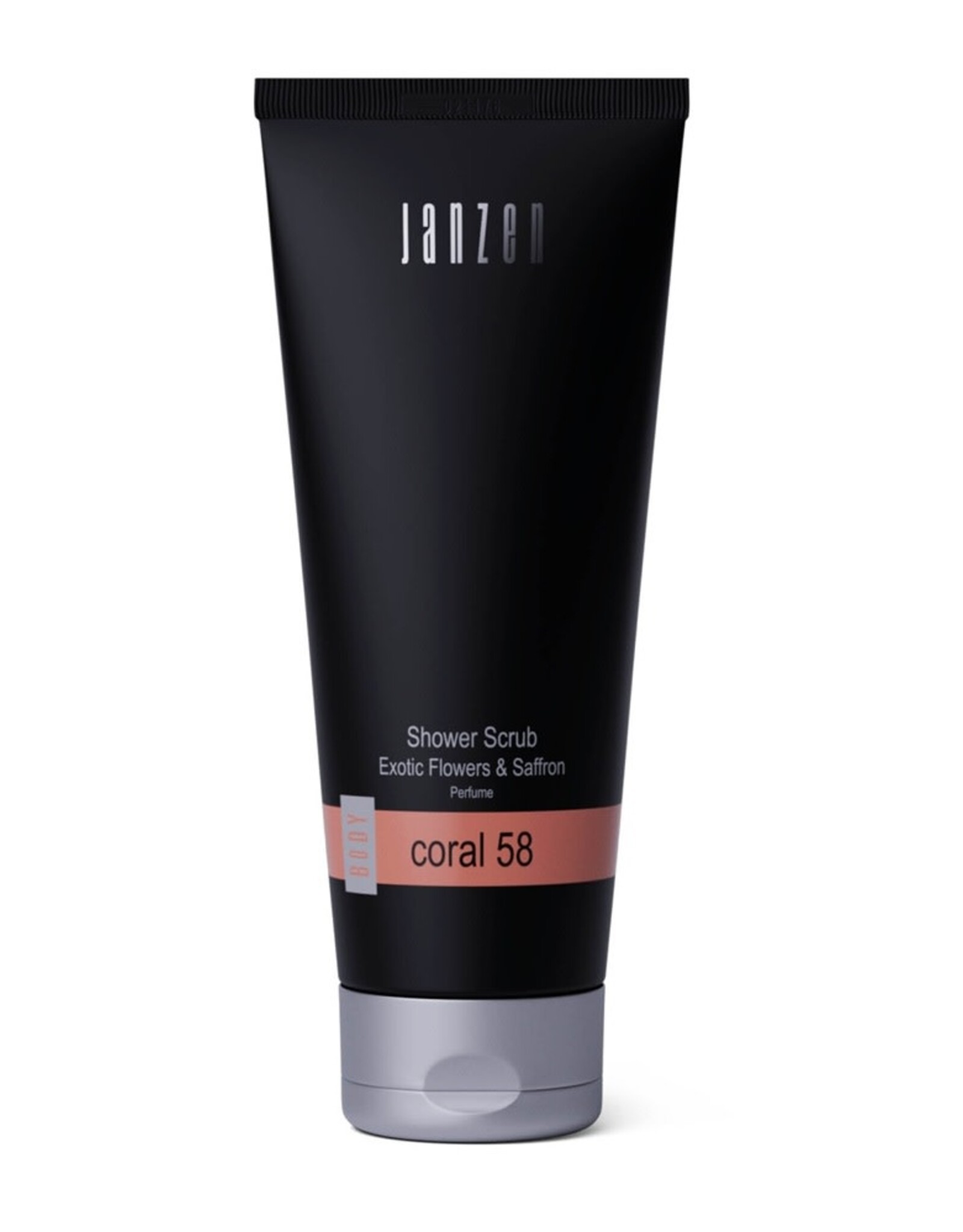 JANZEN Shower Scrub 200ml Coral 58 - JANZEN