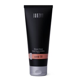 JANZEN Shower Scrub 200ml Coral 58 - JANZEN