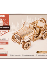 Rolife by Robotime Army Field Car - Robotime