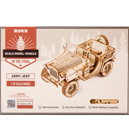 Rolife by Robotime Army Field Car - Robotime