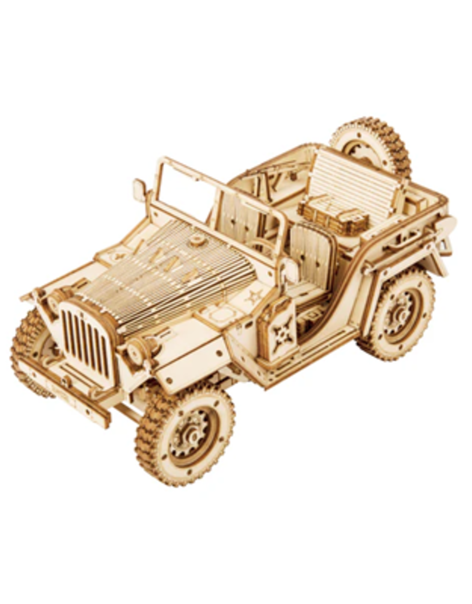Rolife by Robotime Army Field Car - Robotime