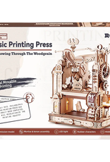 Rolife by Robotime Classic Printing Press - Robotime